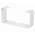 Flat ventilation duct holder 204 x 60 mm