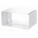 Flat ventilation duct connector 204 x 60 mm
