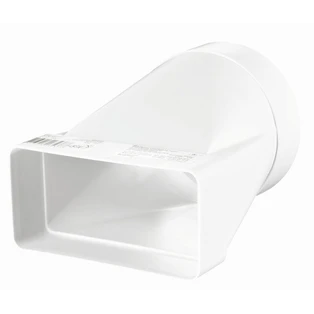 Ventilation duct adapter 204 x 60 mm