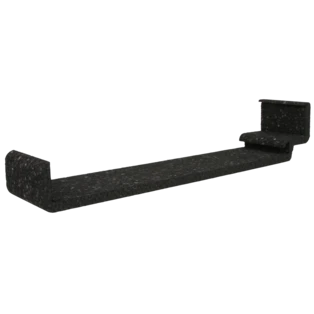 Door frame profile for steel frame