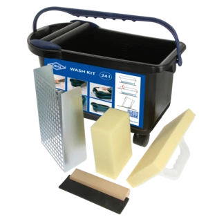 Set de nettoyage pour carrelage 4 pi&egrave;ces