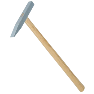 HM tile hammer 50 g flat