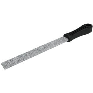 Hardmetalen tegelvijl plat