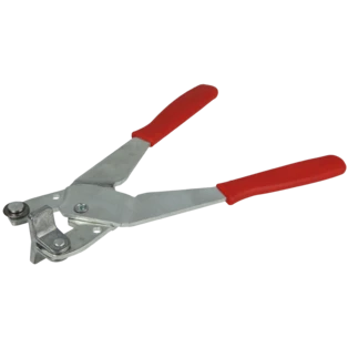 Tile cutting and breaking pliers
