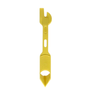 Grout remover plastic for silicone and acrylic joints