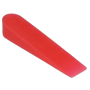 Cales pour carrelage en plastique longueur 30 mm