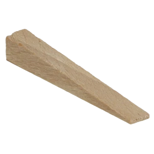 Cunei in legno faggio lunghezza 54 mm