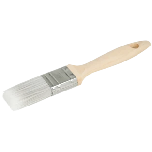 Flat paint brush 30 mm PBT mix for coating jobs