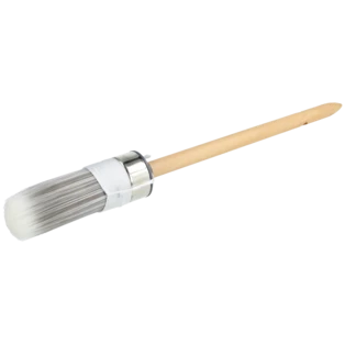 Round paint brush for painting work size 6