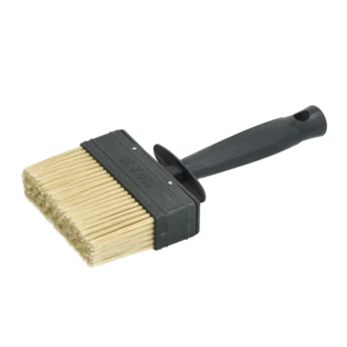 Pennello 100 x 30 mm con setole naturali PET tranciate