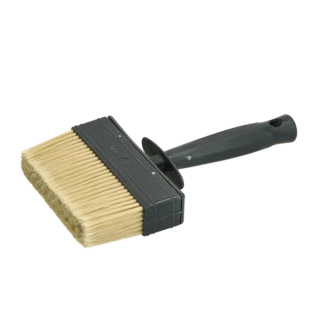 Pennello 120 x 30 mm con setole naturali PET tranciate