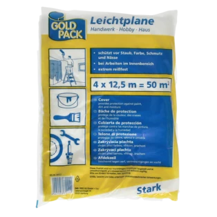 Afdekfolie 4 x 12,5 m