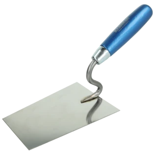 Brick trowel 160 mm swan's neck