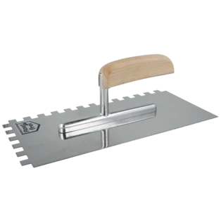 Pleisterspaan 270 x 130 mm getand 6 x 6 mm