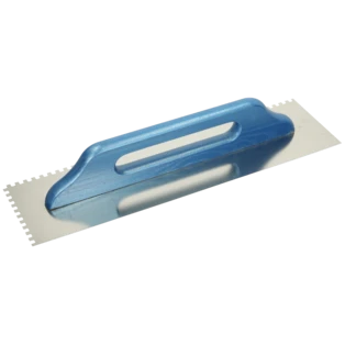 Pleisterspaan 500 x 130 mm getand 6 x 6 mm