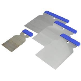 Fl&auml;chenspachtelsatz 4-teilig