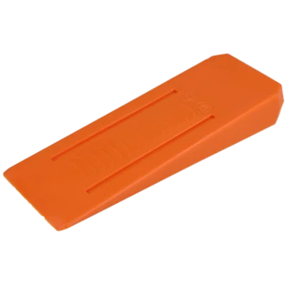 Wig gemaakt van kunststof 190 mm