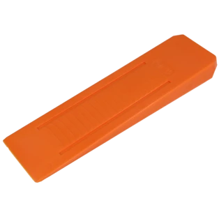 Wig gemaakt van kunststof 260 mm