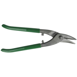 Cesoia per fori sa con lama curva per taglio sinistro