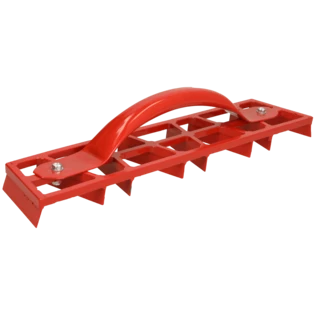 Pialla per gessisti 500 x 85 mm con 8 lame