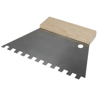 Spatola dentata per colla 8 x 8 mm