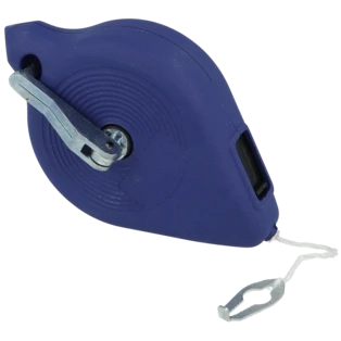 Chalk line marker metal with 30 m chalk line