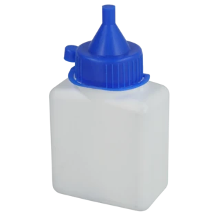 Poudre color&eacute;e pour cordeau ligne &agrave; craie bleu