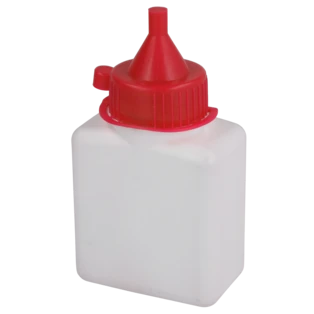 Kleurpoeder voor krijtstreep-apparaat rood