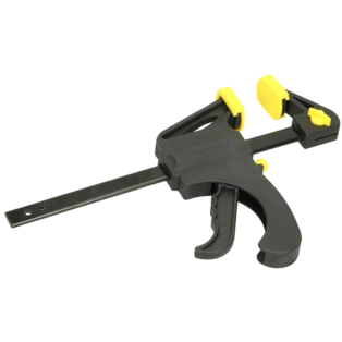 Schnellspann-Einhandzwinge 150 mm mit Kunststoffgriff