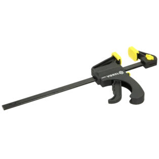 Serre-joint rapide &agrave; une main 250 mm avec manche en plastique