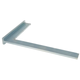 Locksmith's square 200 mm x 130 mm with stop