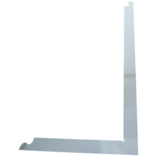 Locksmith's square 700 mm x 320 mm leg width 35 mm