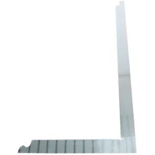 Carpenter's square 800 mm x 330 mm with marking holes