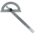 Misuratore d'angolo 120 mm