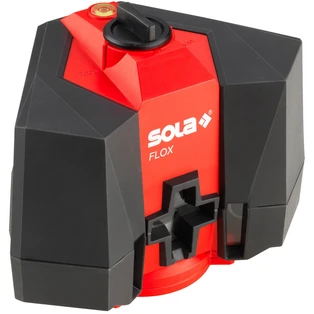 Floor and cross-line laser FLOX in case with laser goggles