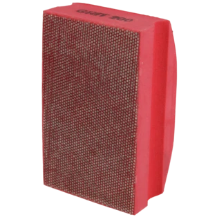 Hand-Polierpad f&uuml;r Fliesenkanten feine K&ouml;rnung