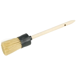 Ring paint brush for wall paints size 8