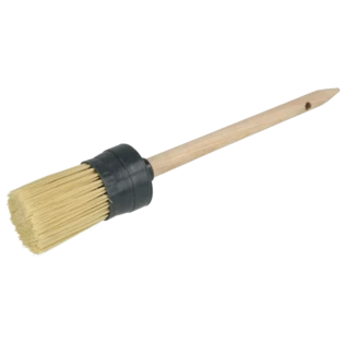 Ring paint brush for wall paints size 10