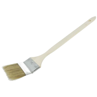 Corner paint brush for walls 75 mm
