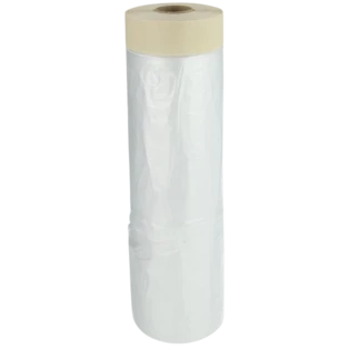 Folie mit Kreppband 2700 mm