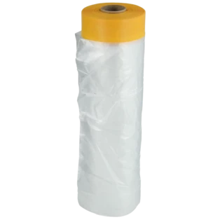 Film with paper tape GOLD MASK 1,100 mm