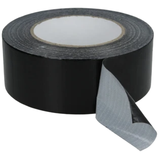 Reparatietape 48 mm x 50 m zwart