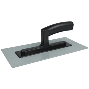 Plastic smoothing trowel 280 x 140 x 3 mm