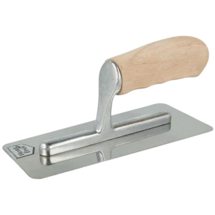 Gladmakende troffel Veniziaanse vorm 200 x 90 / 80 mm