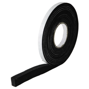 Nastro sigillante per giunti 5-12 mm 5,6 m BG 1-15 nero
