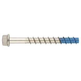 Concrete screw anchor made of stainless steel &Oslash; 8 x 90 mm
