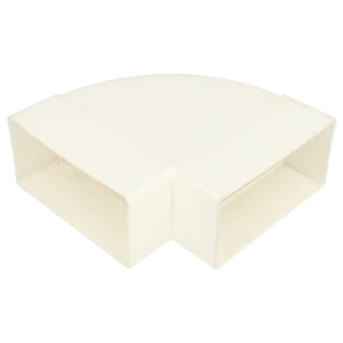 Elbow of 90&deg; FB90W, horizontal, Clivent