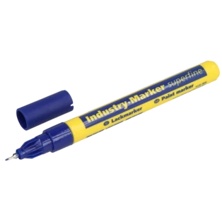 Paint marker 0.8 mm blue