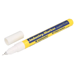 Lackmarker 0,8 mm wei&szlig;