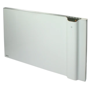 Wall-mounted convector heater with radiant heat 1,000W